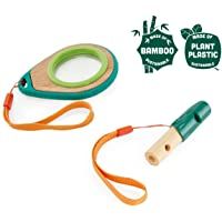 Los mejores  - Hape International Nature Detective Set Investigación Naturaleza- Multicolor- Talla única (E5570)